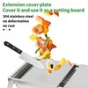 Small Barbecue Grill Outdoor Stainless Steel Grill Charcoal BBQ Grill