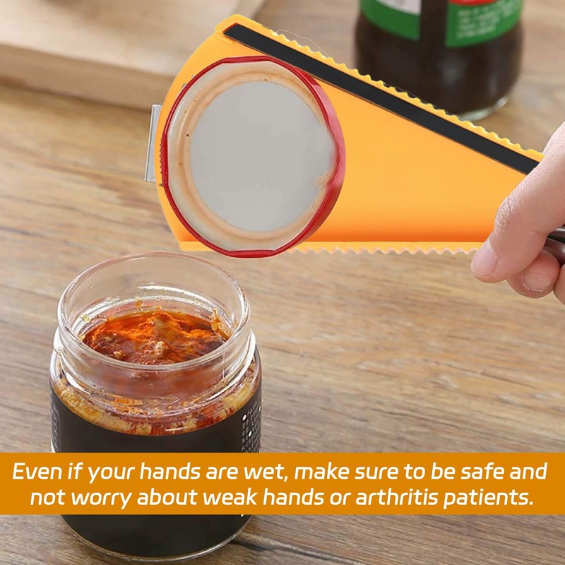 3 Pcs Jar Opener,Non-Slip and Durable Jar Openers for Arthritis