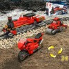 ENHANA Train Building Toys Set 3 in 1 Steam Train