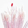 YSAFAI 300 Pieces Lip Brush Disposable Lip Gloss Wands Lipstick