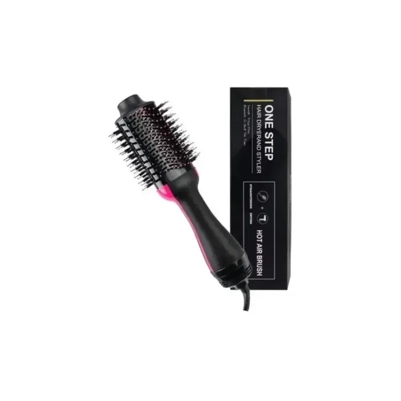 Cepillo 3 1 Secadora Alasiador Y Moldeador Cabello One Step