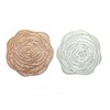 speed mao Fashionable Rose Coaster PVC Insulated 10 Piece Set,