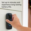 Blink Video Doorbell — Two-way audio, HD video, long-lasting battery