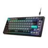 TECKNET Gaming Keyboard, 75% Wired Keyboard, RGB Backlit, 82-Keys with