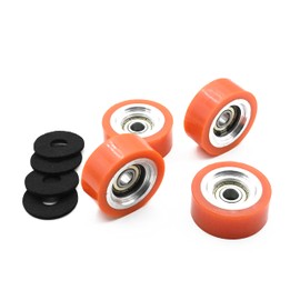 (4PK) 70298701P 70298701 70568201 70616701 Dryer Support Roller Bearing Compatible With Alliance/Compatible With IPSO/Compatible With Huebsch