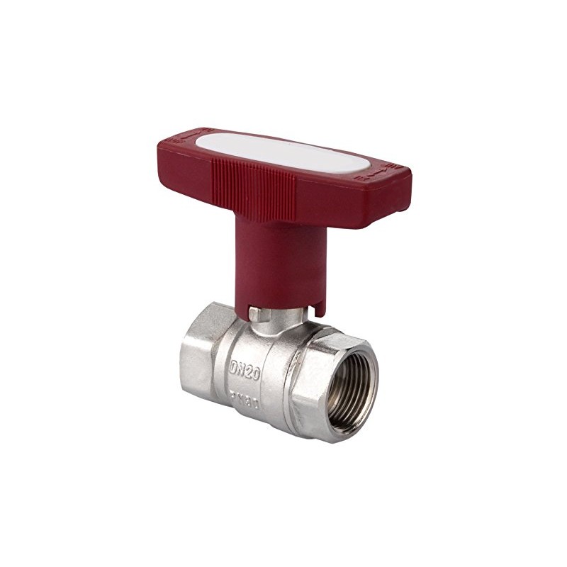 CORNAT T594111 Heating ballcock 3/4IT Brass Plated, 3/4 Zoll