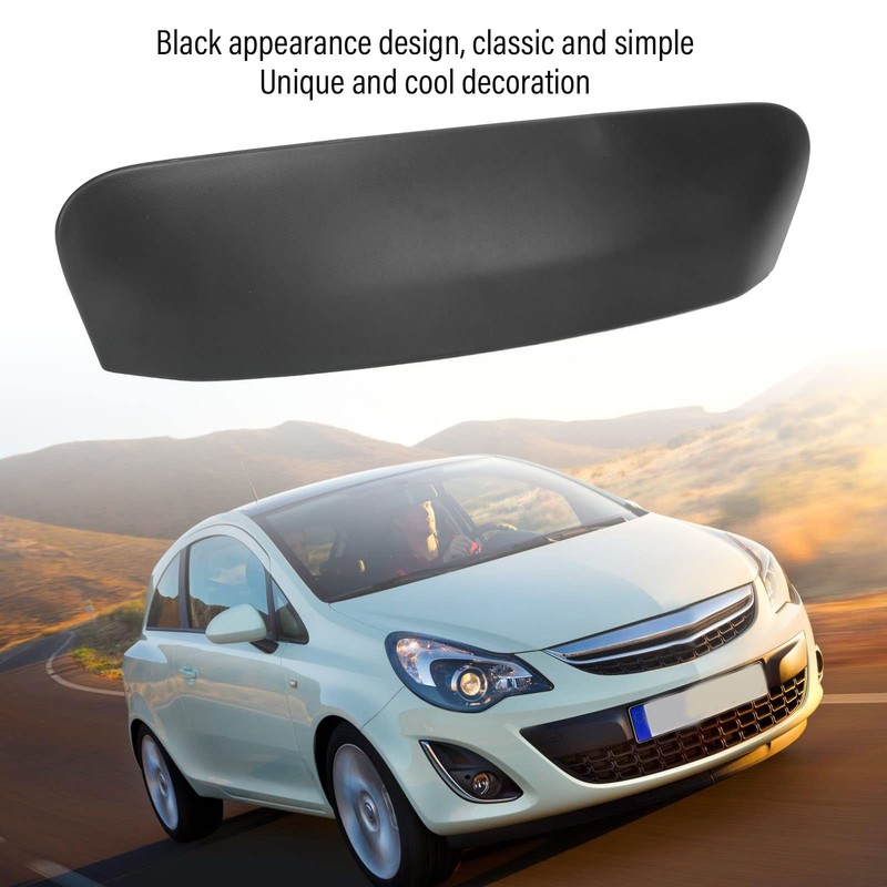 Fydun Tailgate Door Handle Exterior Black 13188017 Handle Panel of