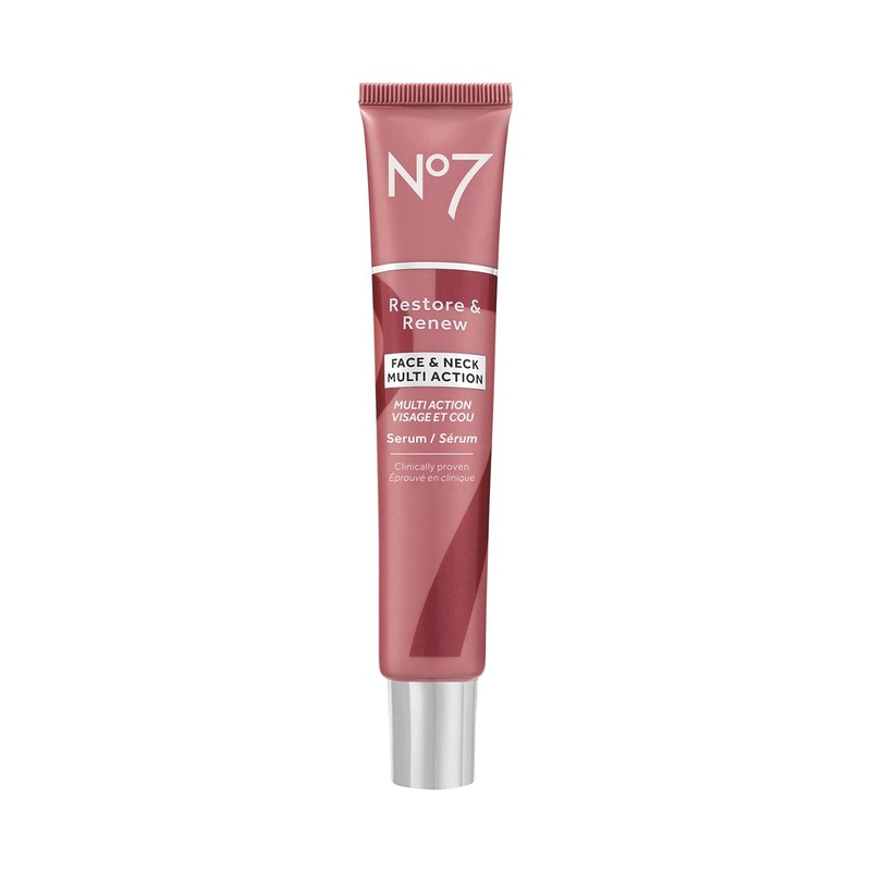 Serum de la marca No. 7 multiacción, para restaurar y