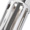 Unbranded Chrome 2" Extended Fork Cans Boots Cover For Harley