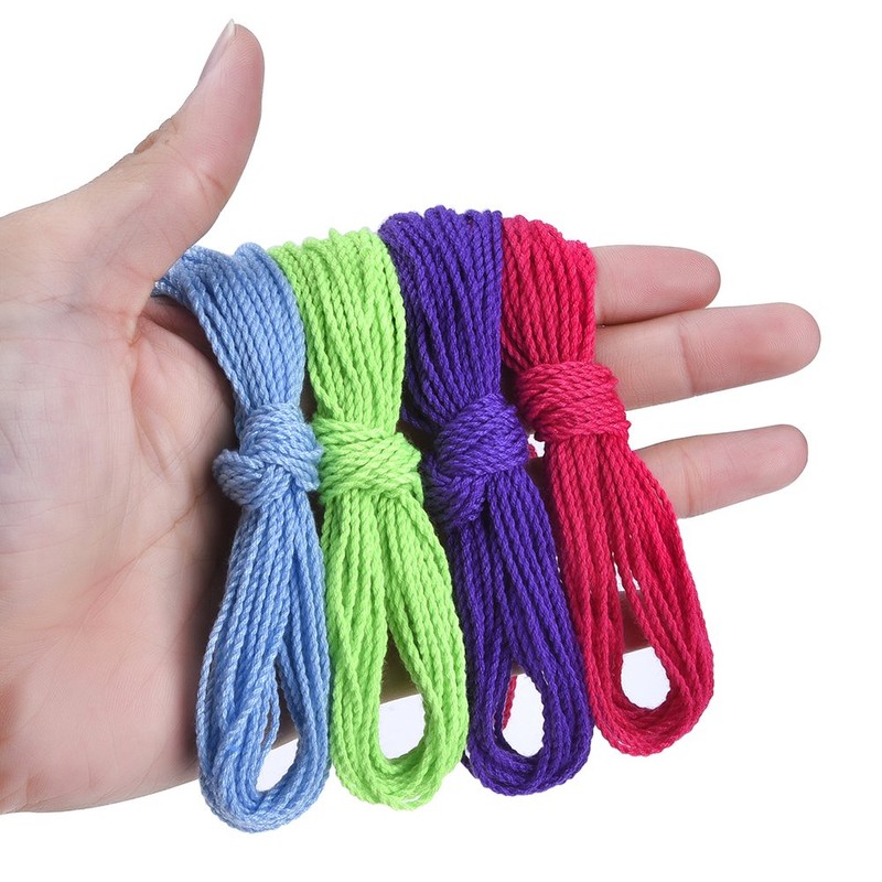 Yoyo Schnüre Schnur Ersatzschnur Ersatzschnüre Strings, Bunte, 90 Stück