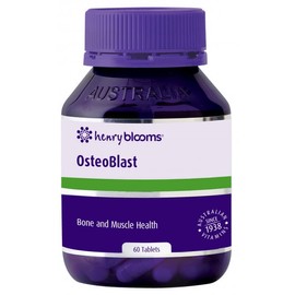 Henry Blooms Buy Henry Blooms OsteoBlast 60 Tablets Online | Chempro Chemists