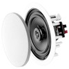 OSD Audio 6.5" in Ceiling Stereo Speaker Pair 125W 2-Way,
