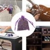 BUGUUYO 12 Pack Natural Flower Sachets Bag Drawer Scented Sachets