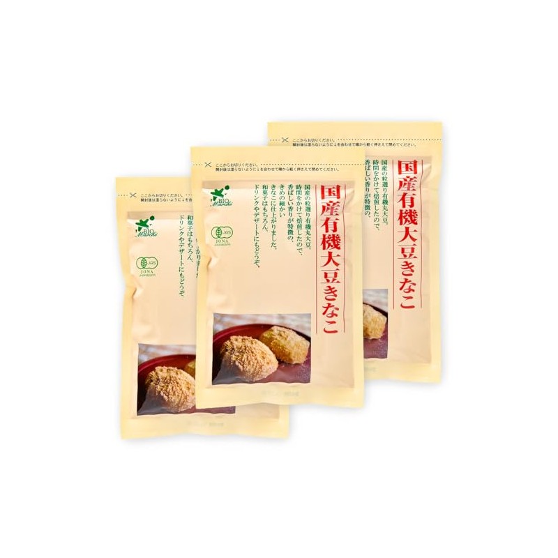Biomarket Biomarche, Domestically Produced, Organic Soy Soy Flour, 3.5 oz
