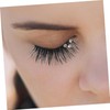 Ipetboom 5 Pairs Natural False Eyelashes for Women Fluffy Comfortable