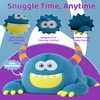 BeastieBuds Monsters Stuffed Animal Huggable Plush Soft Toy - Sensory