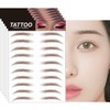YOYO Eyebrow Seals, 60 Pairs Eyebrow Stickers, Eyebrow Tints, Makeup
