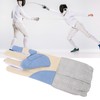 1Pcs Padded Fencing Glove, Washable Fencing Glove, Anti Slip Breathable