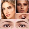 Microblading Eyebrow Pen, 2025 New Waterproof Eyebrow Pencil, Long-Lasting 4-Fork-Tip
