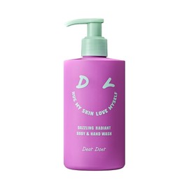 Deardoor Dazzling Radiant Body & Hand Wash 300ml / 디어도어 대즐링 래디언트 바디&핸드 워시 300ml