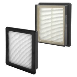 107315 HEPA Vacuum Replacement Filter for Proteam Super Coach Pro 10, ProVac FS 6 Backpack Vacuums 107303, 107304, 107305, 107306, 107307, 107308 (2 Pack)