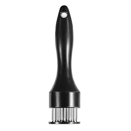 Hsthe Sea Black 21 Needle Loose Meat Needle Tenderizer Steak Tool For Beef Pork Veal Poultry Kitchen Meat Tenderloin Tenderizer Tool