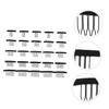 Baluue 25pcs Wig Accessories Set Steel Fork Clips for Wig