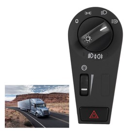 Volvo vnl Light Switch + Car Headlight Switch 20942844 Head Light Lamp Control Fit for Volvo Truck FH12 FM VNLfor Truck Lights switchVolvo Bumper Fog lightvnl Cruise Headlight switchvnl Control