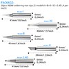 20Pcs 900M Soldering Iron Tips Lead-Free Soldering Iron Tips for