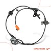A-Premium Rear Left ABS Wheel Speed Sensor Compatible with Honda