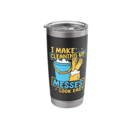 Cleaner Housekeeping Janitorial - Sanitation Cleaner Stainless Steel Insulated Tumbler