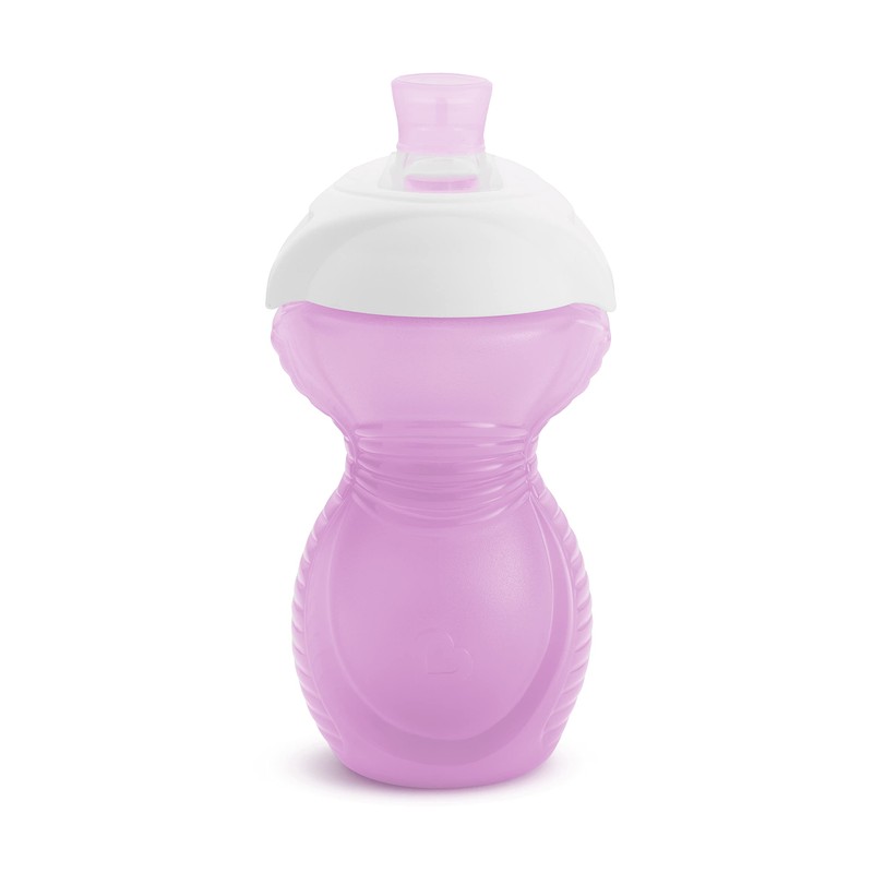Click Lock Bite Proof Sippy Cup, Blue/Purple, 9 Ounce, 2