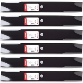 Oregon 6PK 94-063 Replacement Blades for 50" Toro 112-9759, 115-5059, 110-6837