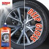 SONAX Tire Gloss Gel 235200 | Long-Lasting Rubber Conditioner for