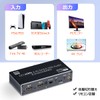 ELEVIEW EHD-802N HDMI Switcher, Audio Separator, 4K (60Hz), HDR, HDCP2.2