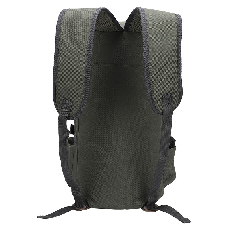 Fishing Tackle Backpack Large Capacity Portable Cylindrical Fishing Rod Bag