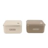 Insulated Lunch Box, 2Pcs 600ml Stainless Steel Lunch Container with