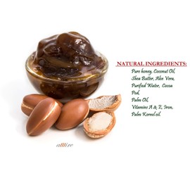 West African Black Soap |100% Organic|#1 Psoriasis, Acne, Eczema Treatment| For Face, Hair & Body| Anti-aging & Wrinkles properties| Guaranteed results| Essentials by atttire (16 Ounce Liquid)