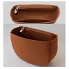 Lckaey Felt Insert Purse Organizer for saddle bag bobby liner