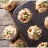 wenco Premium 12 Muffin Moulds, Non-Stick Baking Moulds, Dishwasher Safe,