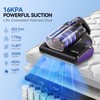 Mattress Vacuum Cleaner,16KPa Bed Vacuum with 140°F Hot Air