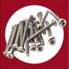 M6 x 70mm Pozi Pan Machine Screw Bolt - Made