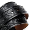CHAOREN Western Belt without Buckle - 1.5" Full Grain Leather