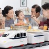 Rotating Sushi Toy Electric Revolving Sushi Toy Rail Train Set