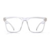 GLINDAR Blue Light Blocking Glasses for Women Men Oversized Square