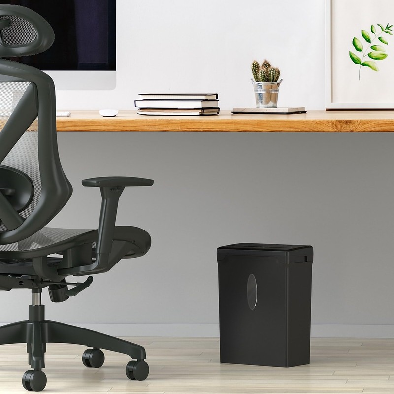 Staples Paper Shredder, 8-Sheet Cross-Cut, Anti-Jam, for Office & Home