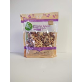Simple Truth Roasted Deluxe Mixed Nuts 16 oz (2 pack)