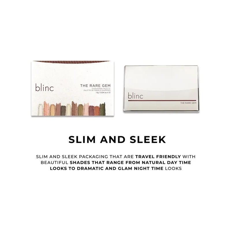 Mejor Paleta De Sombras Blinc The Rare Gem Palette Original