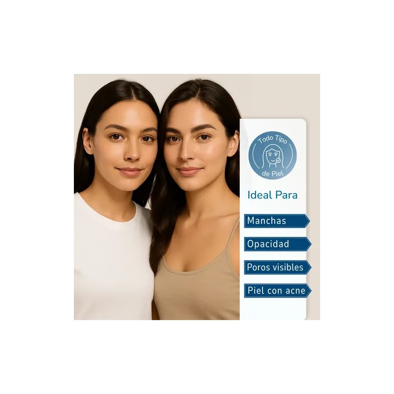 Tónico De Ácido Glicólico 7% Exfoliante Facial 250mL