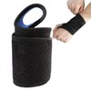 Wrist Compression - Lightweight Hand Support Bandage Wrapping Elastic -